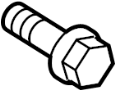 View Automatic Transmission Oil Cooler Bolt Full-Sized Product Image