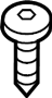 View Bolt. Latch. Intercooler. (Lower) Full-Sized Product Image 1 of 6