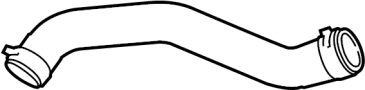 View Radiator Coolant Hose (Upper, Lower) Full-Sized Product Image 1 of 2