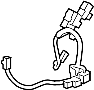 Image of HVAC System Wiring Harness image for your 2007 Ford E-250 4.6L Triton (Romeo) V8 A/T Base Extended Cargo Van 