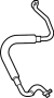 View A/C Refrigerant Suction Hose Full-Sized Product Image 1 of 4