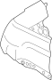 Image of Fender (Front) image for your 2020 Ford Transit-350 HD 3.5L V6 FLEX A/T AWD Base Extended Crew Van 