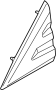 Image of Fender Molding (Rear, Upper, Lower) image for your 2020 Ford Transit-350 HD 3.5L EcoBoost V6 A/T AWD Base Extended Crew Van 