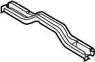 Image of Floor Side Rail Reinforcement image for your 2019 Ford Transit-350 3.7L V6 FLEX A/T Base Extended Cargo Van 