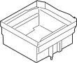 Image of Battery Tray image for your 2024 Ford Transit-350  Base Cab & Chassis 