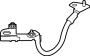 Image of Battery Cable image for your 2024 Ford Transit-350  PTV Extended Cargo Van 