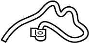 Image of Battery Cable image for your 2024 Ford Transit-350   