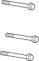 Image of Alternator Bracket Bolt image for your 2024 Ford Transit-350   