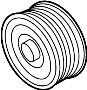 View Alternator Pulley Cap Full-Sized Product Image 1 of 10