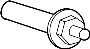 Image of Starter Motor Stud image for your Ford