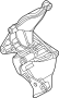 Image of Alternator Bracket image for your 2024 Ford Transit-350  Base Standard Cargo Van 