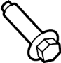 View Engine Crankshaft Position Sensor Bolt Full-Sized Product Image