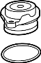 Image of PIPE - OIL FEED. image for your 2019 Ford F-150  Raptor Extended Cab Pickup Fleetside 