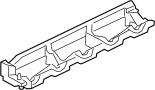 Image of Engine Valve Cover Heat Shield image for your 2021 Ford F-350 Super Duty  Limited Crew Cab Pickup Fleetside 