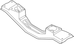 Image of Engine Mount Crossmember (Front) image for your 2014 Ford F-150  XL Standard Cab Pickup Fleetside 