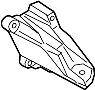 Image of Engine Mount Bracket (Front, Upper, Lower) image for your 2017 Ford Expedition 3.5L EcoBoost V6 A/T 4WD EL Platinum Sport Utility 