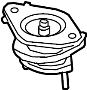 Image of Automatic Transmission Mount image for your 2015 Ford Transit-250 3.7L V6 FLEX A/T Base Cutaway Van 