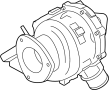 Image of Turbocharger image for your Ford Transit-350  