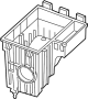 Image of Air Filter Housing (Lower) image for your 2022 Ford Transit-350 3.5L EcoBoost V6 A/T AWD XLT Standard Passenger Van 