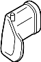 View Engine Air Intake Hose (Front, Lower) Full-Sized Product Image