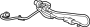 Image of Engine Heater Cord image for your 2023 Ford Transit-350  XLT Standard Passenger Van 