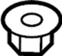 View Nut. Mount. Support. (Front, Upper) Full-Sized Product Image