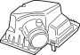 Image of Air Cleaner Cover (Upper) image for your 2024 Ford Transit-350 3.5L V6 FLEX A/T AWD PTV Standard Cargo Van 