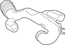 Image of Engine Air Intake Hose image for your 2019 Ford Transit-250   