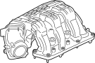 Image of Engine Intake Manifold image for your 2019 Ford Police Interceptor Utility   