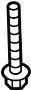 View Transmission Crossmember Bolt Full-Sized Product Image 1 of 5