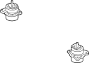 View Engine Mount (Front) Full-Sized Product Image 1 of 4
