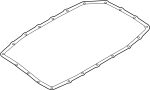 View Transmission Oil Pan Gasket Full-Sized Product Image