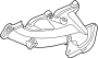 View Exhaust Manifold Full-Sized Product Image 1 of 2