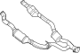 Image of Catalytic Converter image for your 2011 Ford Fusion 2.5L Duratec FULL HYBRID EV-GAS (FHEV) CVT FWD Hybrid Sedan 