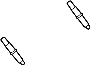 Image of Catalytic Converter Stud image for your 2016 Lincoln MKX   