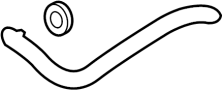 View Insulator. Bracket. Muffler. Hanger. (Front, Rear) Full-Sized Product Image
