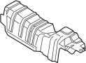 Image of Exhaust. Pipe. Extension. Exhaust Intermediate. image for your 2018 Ford Transit-350 HD  Base Cab & Chassis 