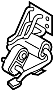 Image of Catalytic Converter Bracket (Front) image for your 2019 Ford F-150 3.3L Duratec V6 FLEX A/T 4WD XL Standard Cab Pickup Fleetside 