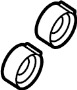 View Bracket. Insulator. (Front, Rear) Full-Sized Product Image