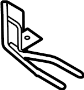Image of Exhaust System Hanger Bracket (Rear) image for your 2023 Ford Transit-350 3.5L EcoBoost V6 A/T AWD XL Standard Passenger Van 