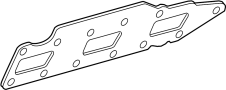 View Exhaust Manifold Gasket Full-Sized Product Image