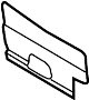 View Floor Pan Heat Shield Full-Sized Product Image