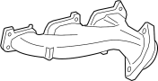 View Exhaust Manifold Full-Sized Product Image 1 of 5