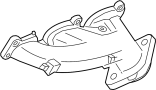 View Exhaust Manifold Full-Sized Product Image 1 of 5