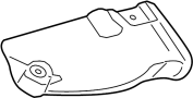 View Shield. Heat. Exhaust. (Upper) Full-Sized Product Image 1 of 4