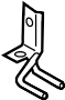 View Exhaust System Hanger Bracket (Rear) Full-Sized Product Image 1 of 3