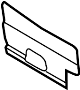 View Floor Pan Heat Shield Full-Sized Product Image 1 of 4