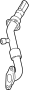 Image of Exhaust Gas Recirculation (EGR) Tube image for your 2016 Ford Edge   