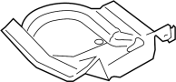 View Heat shield.  Full-Sized Product Image 1 of 1