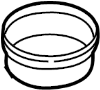 View Diesel Exhaust Fluid (DEF) Pump O-Ring Full-Sized Product Image 1 of 3